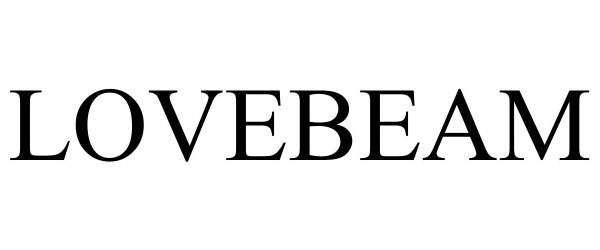 Trademark Logo LOVEBEAM