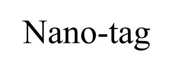Trademark Logo NANO-TAG