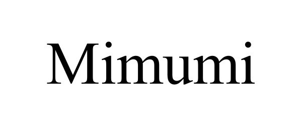 Trademark Logo MIMUMI