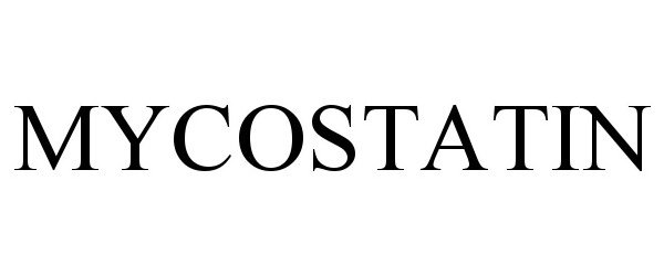 Trademark Logo MYCOSTATIN