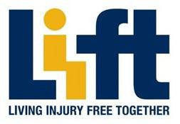 Trademark Logo LIFT LIVING INJURY FREE TOGETHER