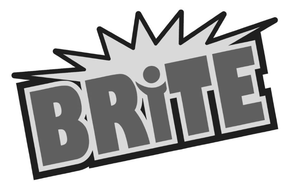 Trademark Logo BRITE