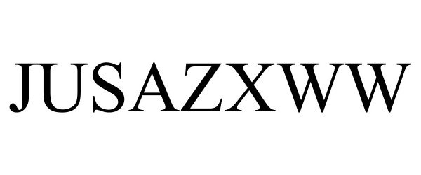 Trademark Logo JUSAZXWW