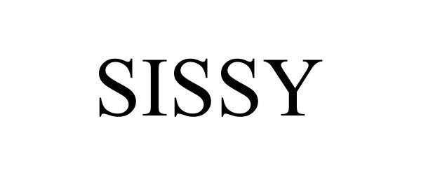 Trademark Logo SISSY