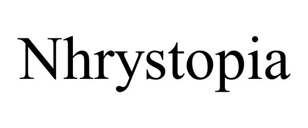  NHRYSTOPIA