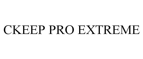  CKEEP PRO EXTREME