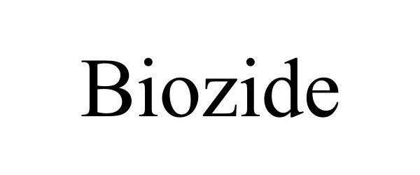 Trademark Logo BIOZIDE