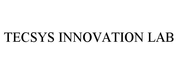  TECSYS INNOVATION LAB