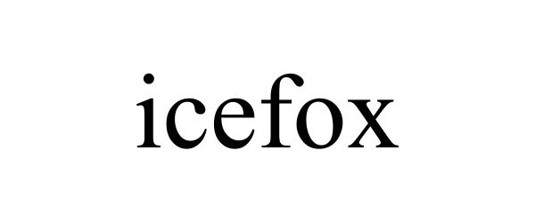 Trademark Logo ICEFOX