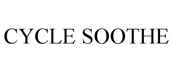 Trademark Logo CYCLE SOOTHE