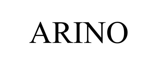 Trademark Logo ARINO