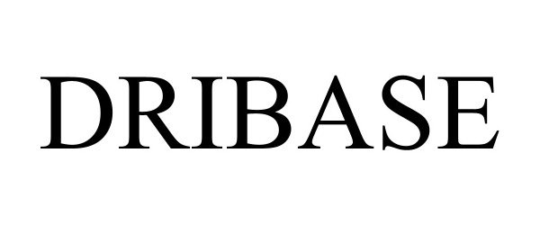 Trademark Logo DRIBASE