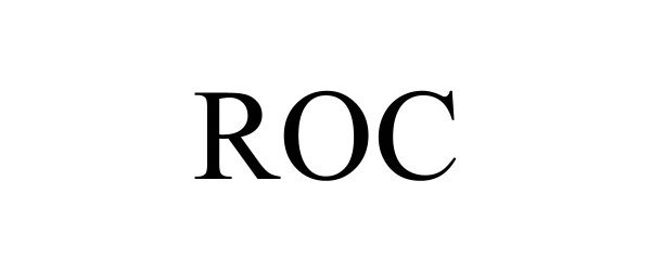 Trademark Logo ROC