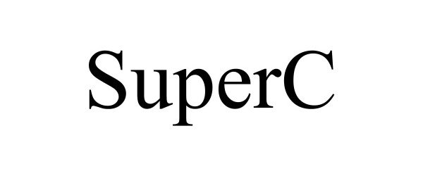 Trademark Logo SUPERC