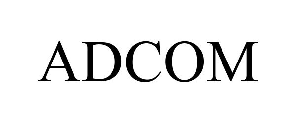 Trademark Logo ADCOM