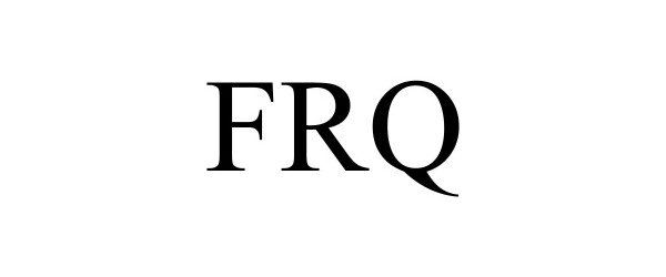 Trademark Logo FRQ
