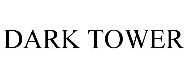 Trademark Logo DARK TOWER