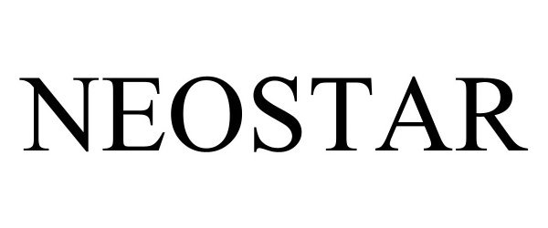 Trademark Logo NEOSTAR