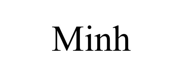 Trademark Logo MINH