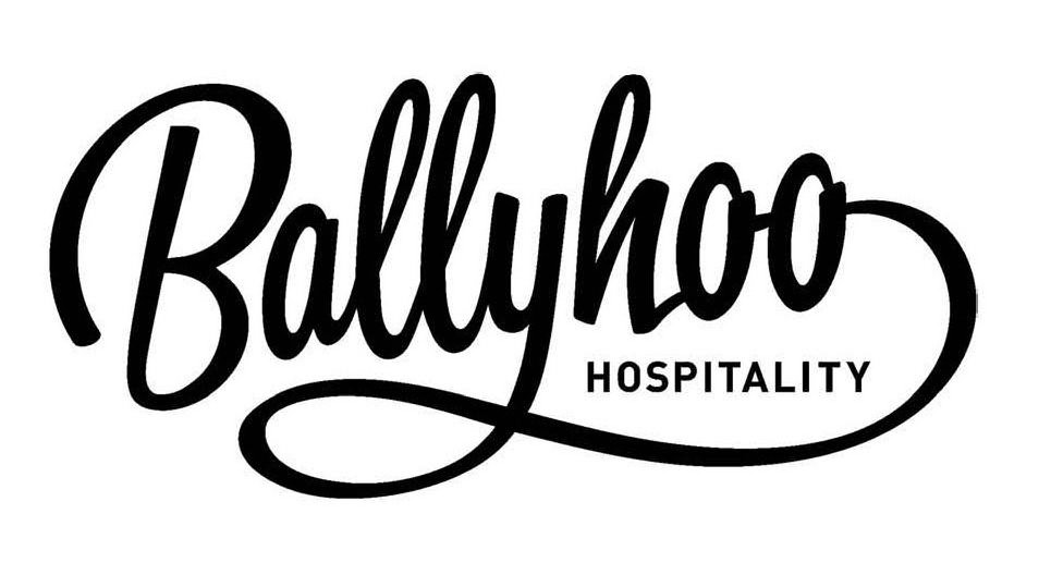 Trademark Logo BALLYHOO HOSPITALITY
