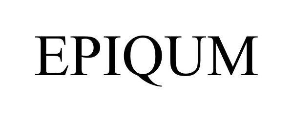 Trademark Logo EPIQUM