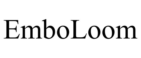 Trademark Logo EMBOLOOM
