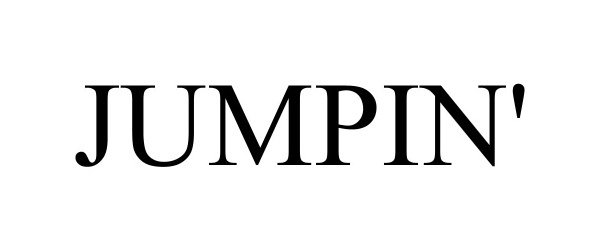 Trademark Logo JUMPIN'