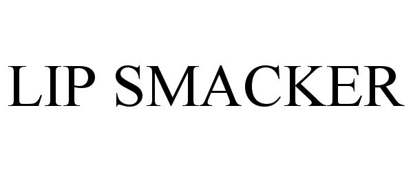 Trademark Logo LIP SMACKER