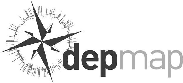 Trademark Logo DEPMAP