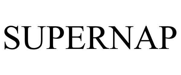 Trademark Logo SUPERNAP