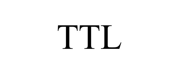 Trademark Logo TTL