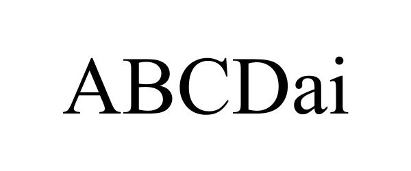 Trademark Logo ABCDAI
