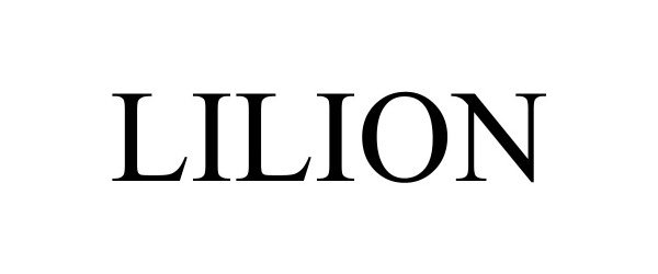 Trademark Logo LILION