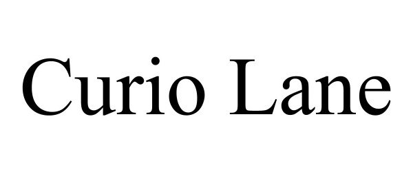 Trademark Logo CURIO LANE