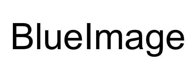 Trademark Logo BLUEIMAGE