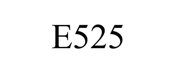  E525