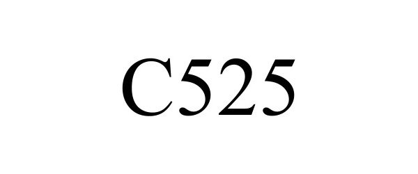  C525