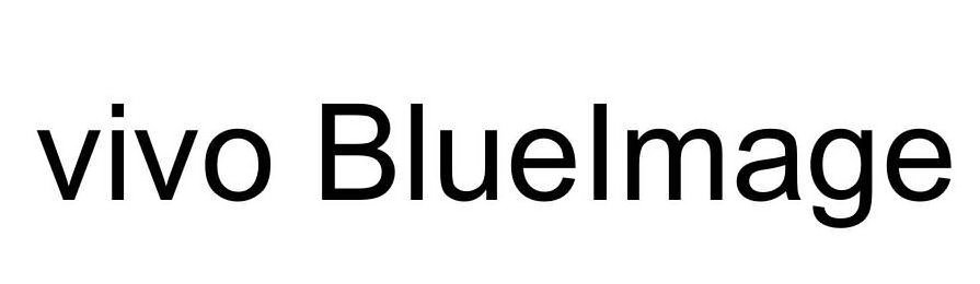 Trademark Logo VIVO BLUEIMAGE