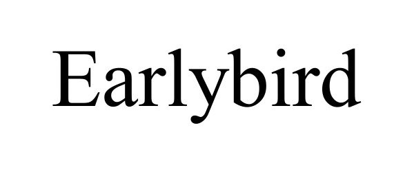 Trademark Logo EARLYBIRD