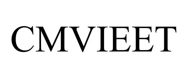 Trademark Logo CMVIEET