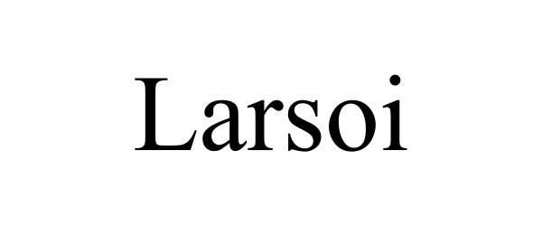 Trademark Logo LARSOI