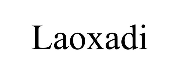 Trademark Logo LAOXADI