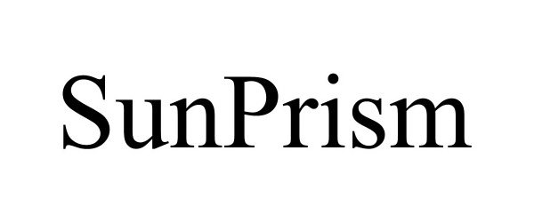 Trademark Logo SUNPRISM