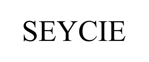 Trademark Logo SEYCIE