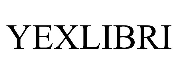 Trademark Logo YEXLIBRI