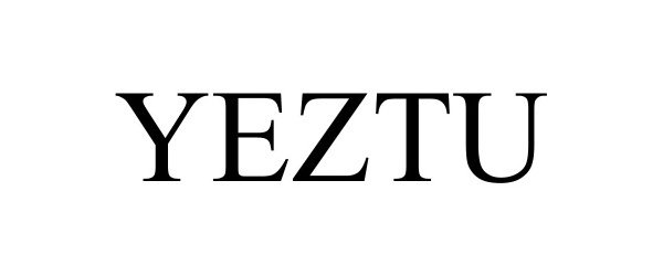 Trademark Logo YEZTU