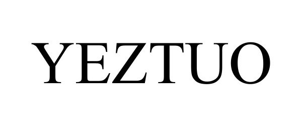 Trademark Logo YEZTUO