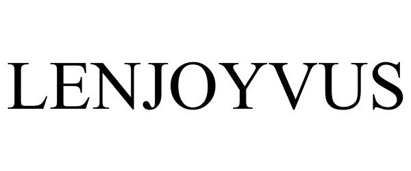 Trademark Logo LENJOYVUS