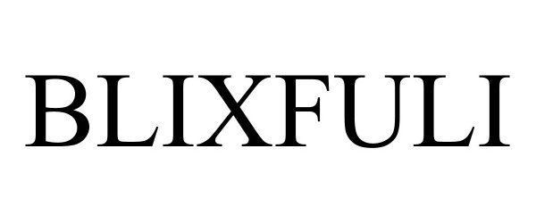 Trademark Logo BLIXFULI