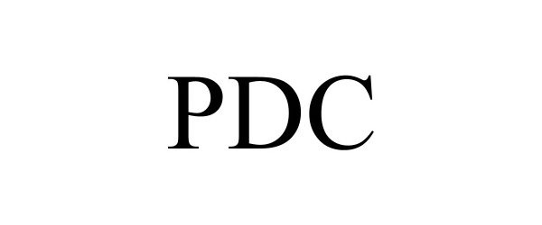 Trademark Logo PDC